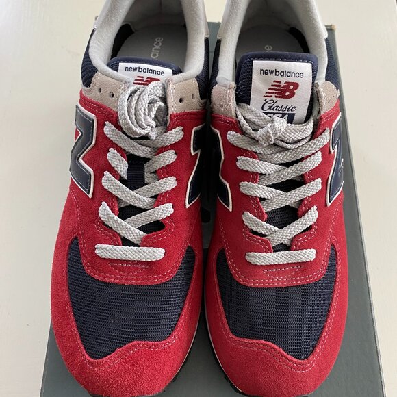 NIB New Balance 574 Retro Classics Mens 12 - Picture 6 of 7